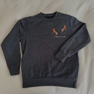 Crew Neck Sweatshirt, BedstuyFly, Size M